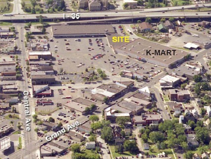 Spirit Valley Mall location duluth commercial real estate