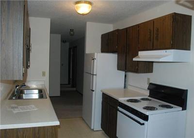 kitchen inside Rent with Olivers rental units